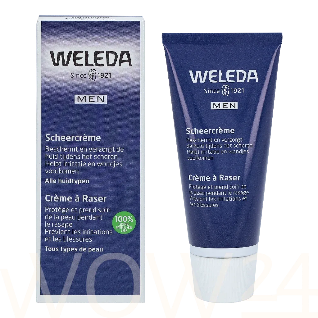 Weleda For Men Shaving Cream thumbnail 4