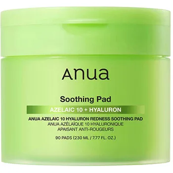 Anua Azelaic 10 + Hyaluron Redness Soothing Pad 90 Pads thumbnail 2
