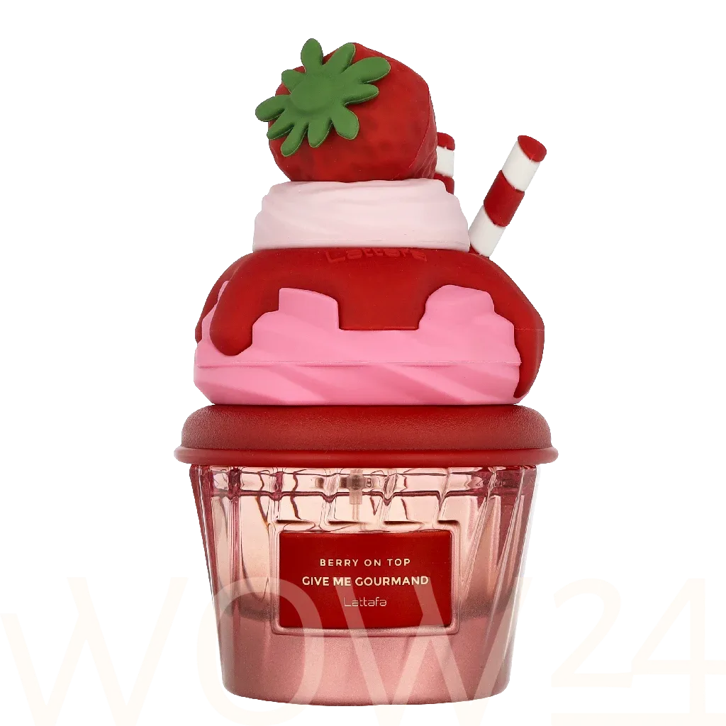 Lattafa perfumes Lattafa Berry On Top Give Me Gourmand Edp Spray thumbnail 5