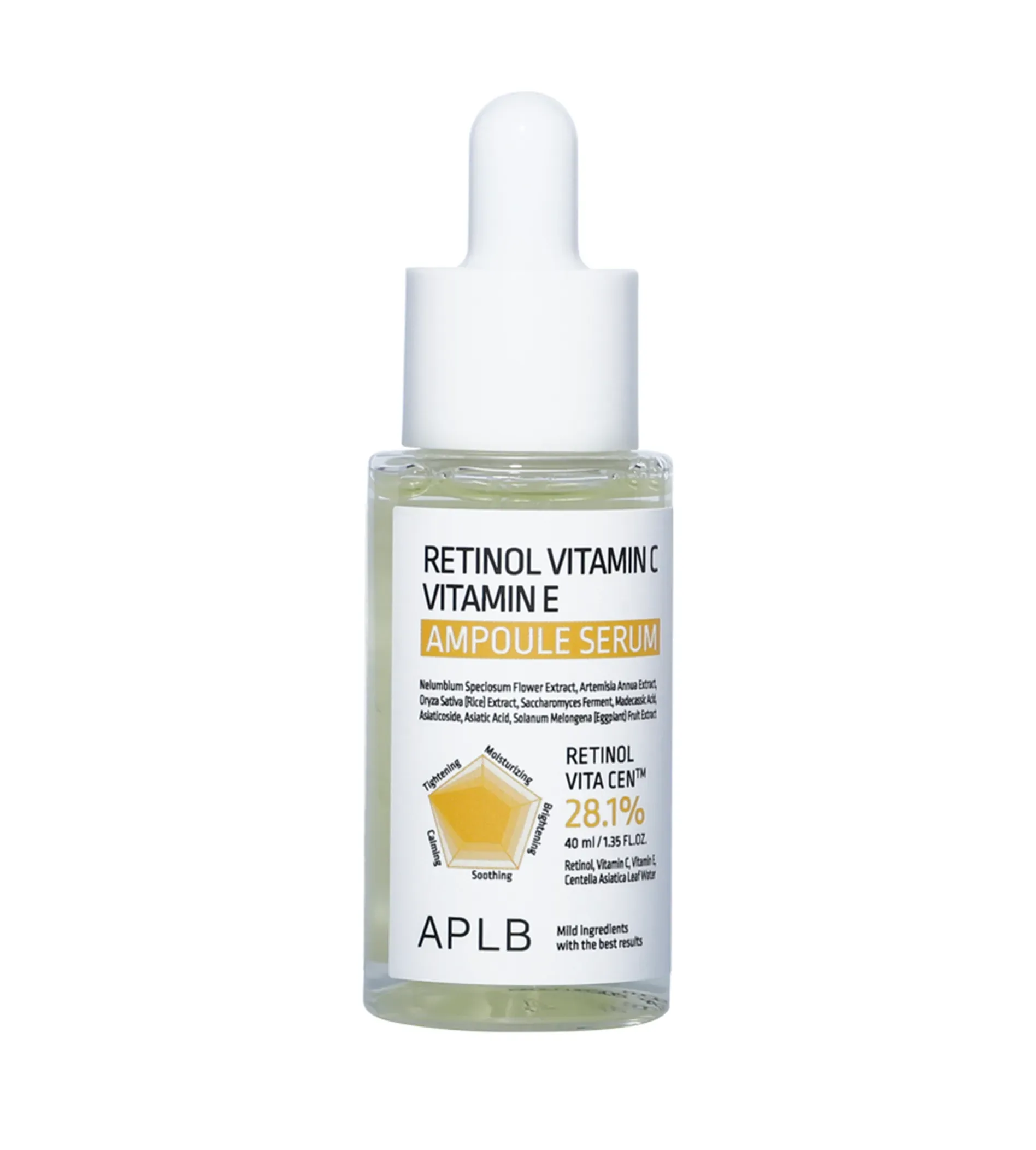 APLB Retinol Vitamin C Vitamin E Ampoule Serum thumbnail 3