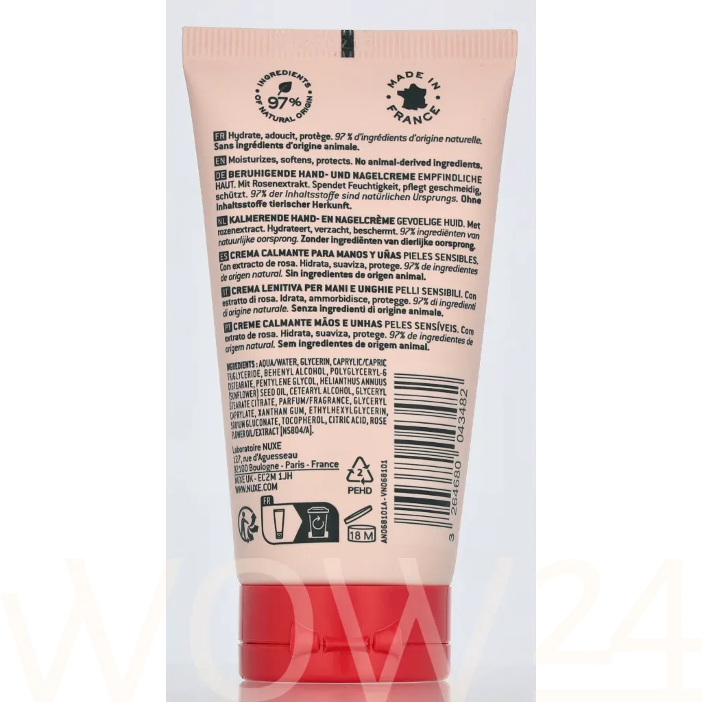 Nuxe Very Rose Soothing Hand And Nail Cream thumbnail 3