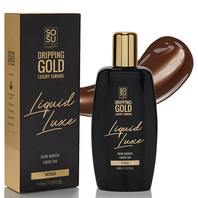 Dripping Gold Self-tanning water Medium (Liquid Tan) 150 ml thumbnail 2