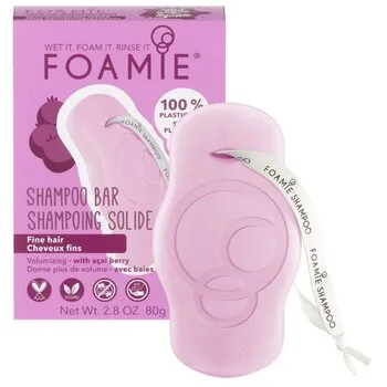 Foamie Shampoo for fine hair volume You`re Adorabowl (Shampoo Bar) 80 g thumbnail 3