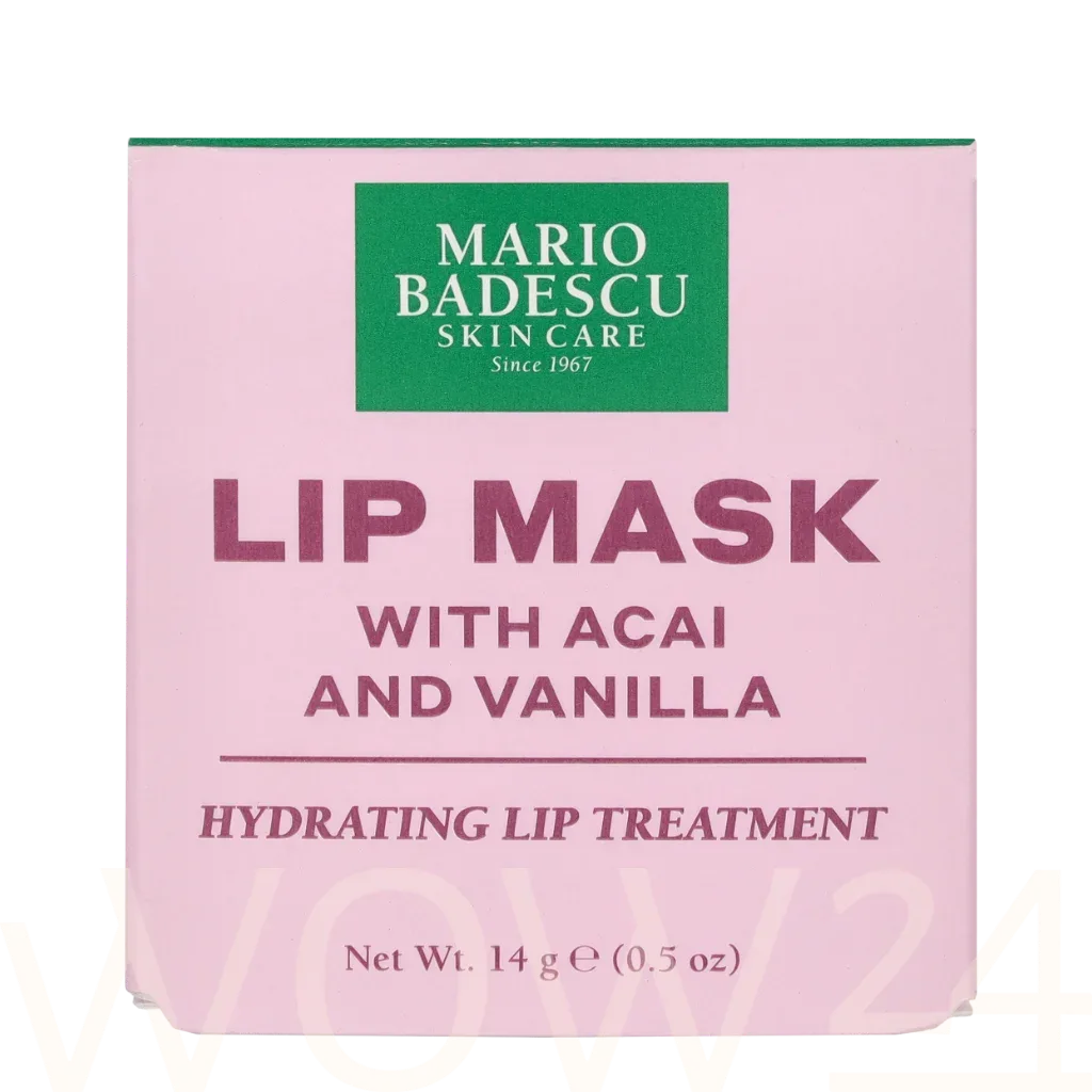 Mario Badescu Mario Badescu Lip Mask With Acai & Vanilla thumbnail 2