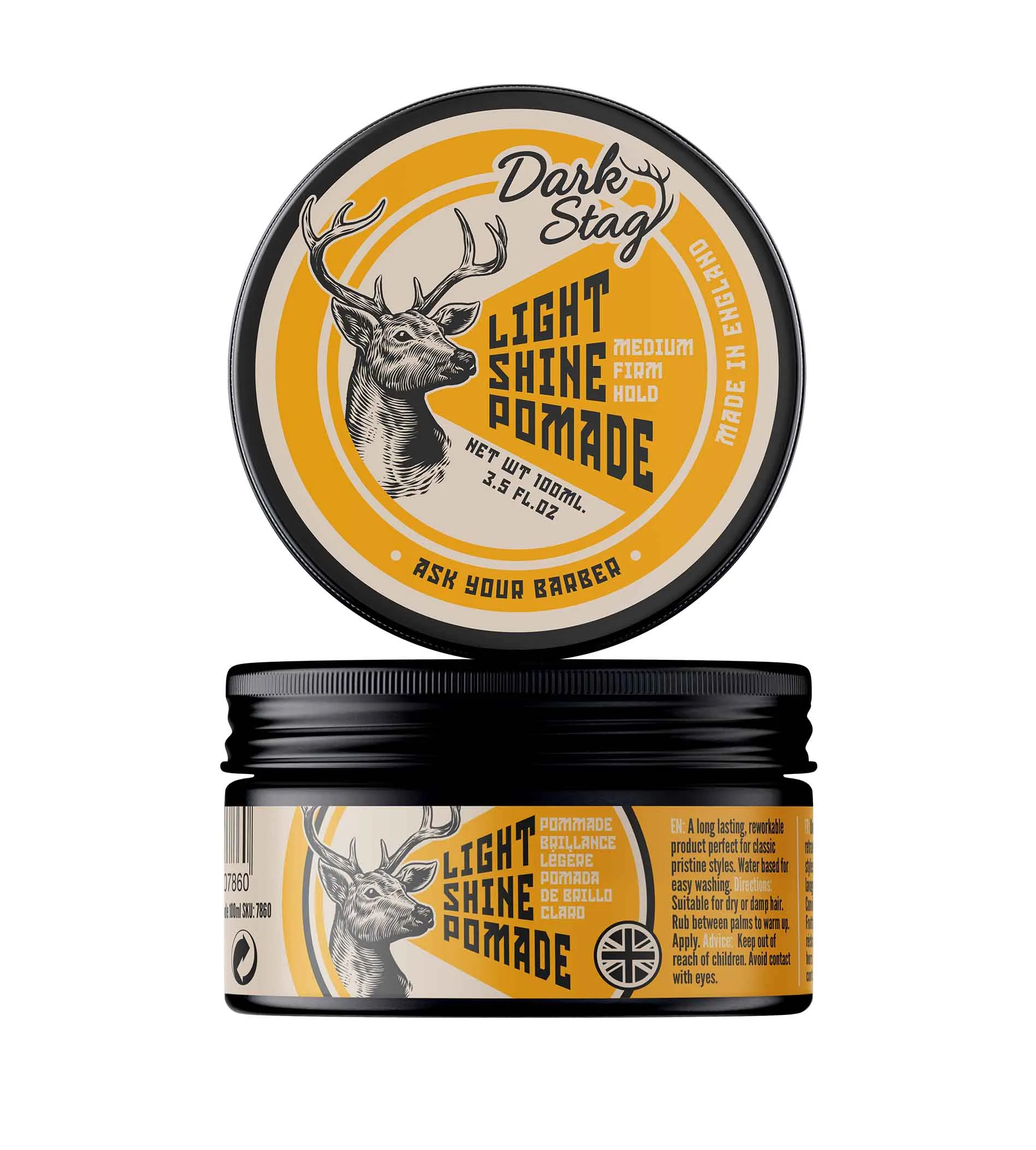 dark_stag Light Shine Pomade thumbnail 3
