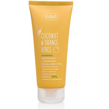Ziaja Hair Shampoo Coconut & Orange Shampoo thumbnail 2