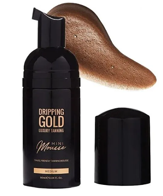 Dripping Gold Travel self-tanning foam Medium ( Mini Mousse) thumbnail 2