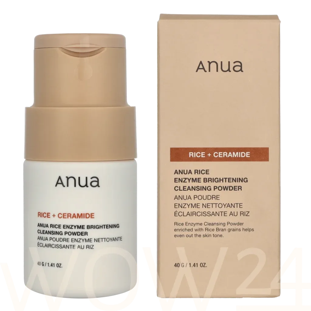 Anua Rice + Ceramide Enzyme Brightening Cleansing Powder thumbnail 4