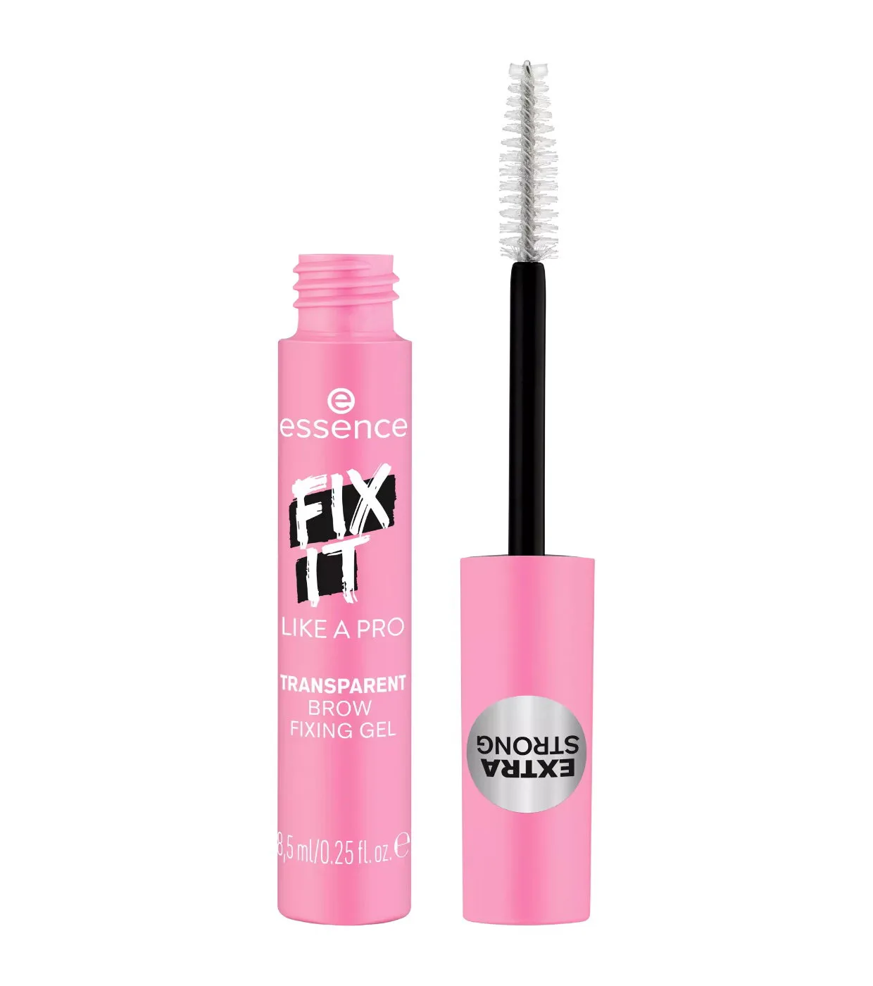 Essence Fix It Like a Pro Eyebrow Gel (Transparent Brow Fixing Gel) 8.5 ml thumbnail 3