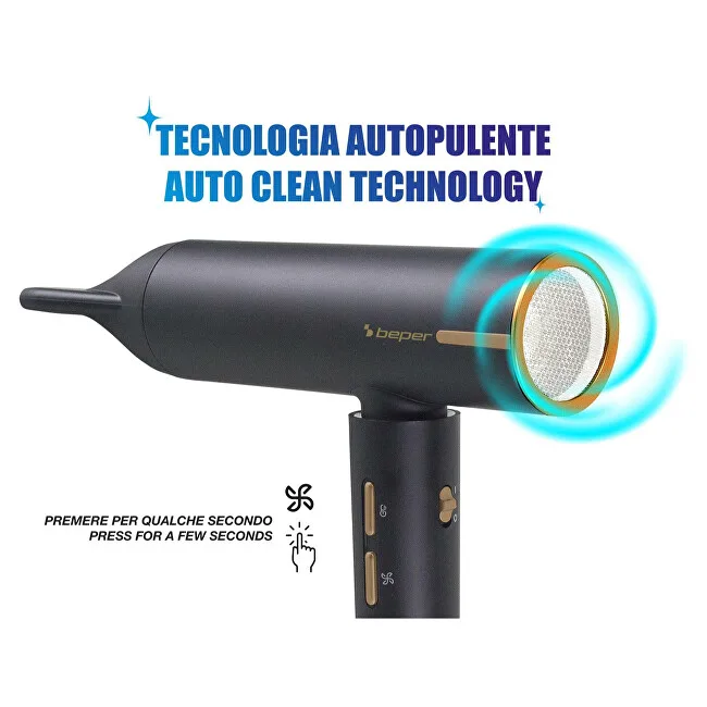 Beper Hair dryer with brushless motor P301ASC010 thumbnail 5