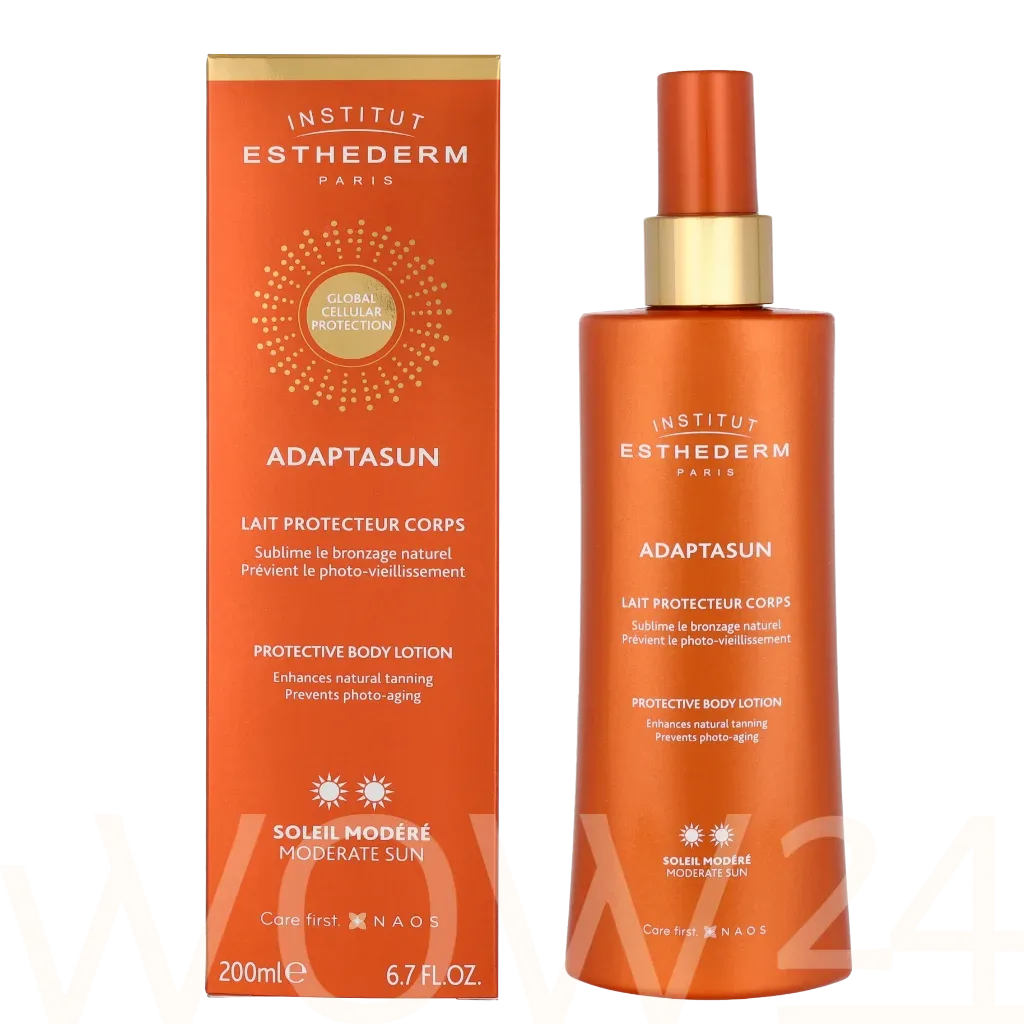 Esthederm Esthederm Adaptasun Protective Body Lotion - Moderate thumbnail 4