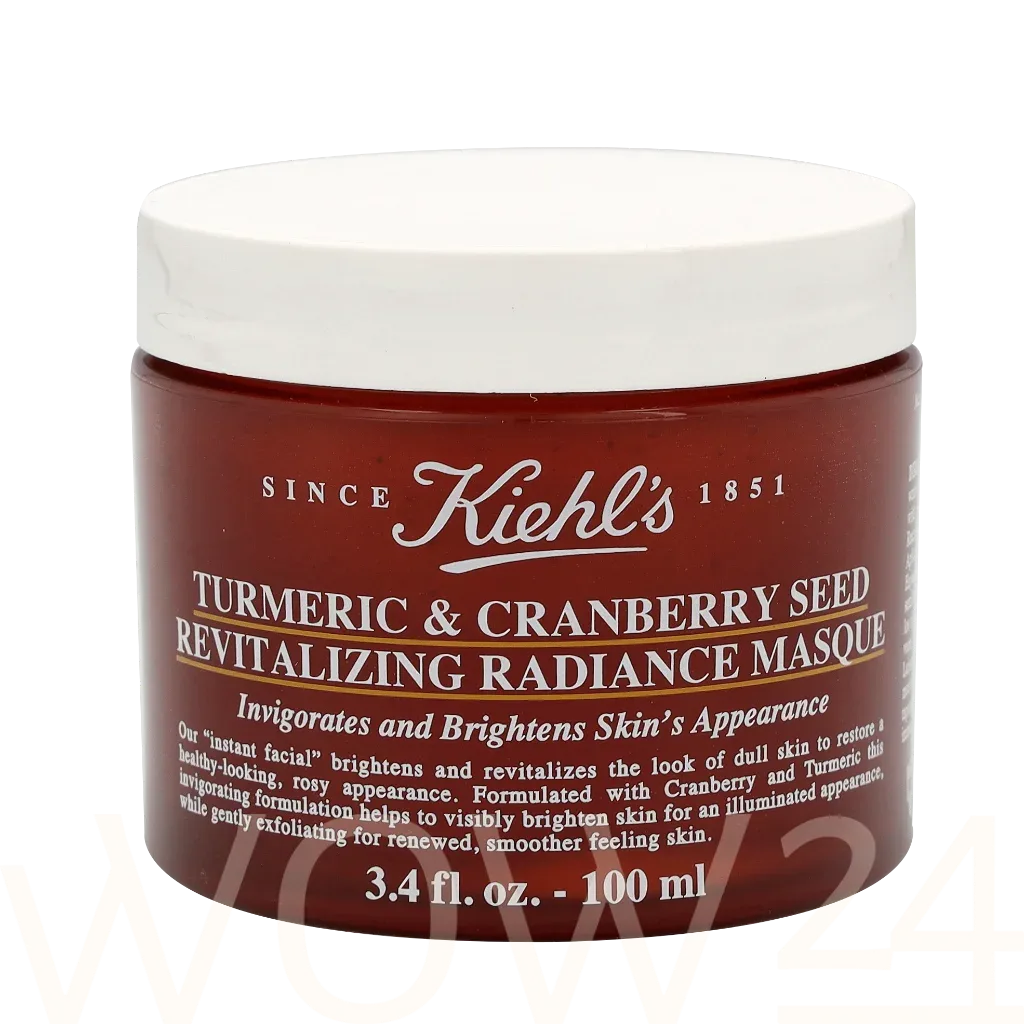 Kiehl´s Turmeric & cranberry seed energizing radiance masque thumbnail 4