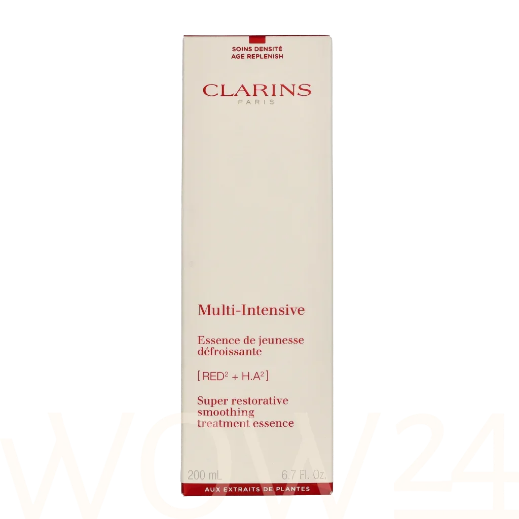 Clarins Multi-Intensive Super Restorative Smoothing Treatment Essence thumbnail 2