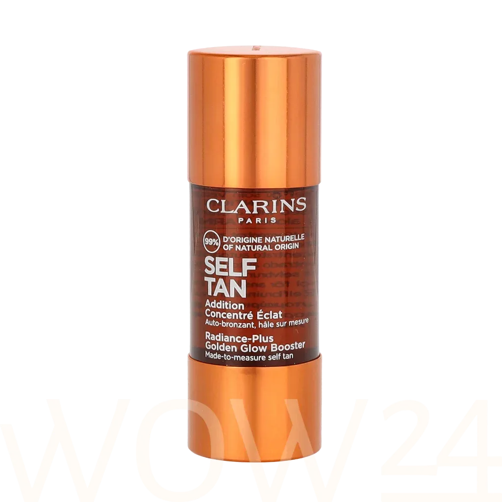 Clarins Self Tan Radiance-Plus Golden Glow Booster thumbnail 5