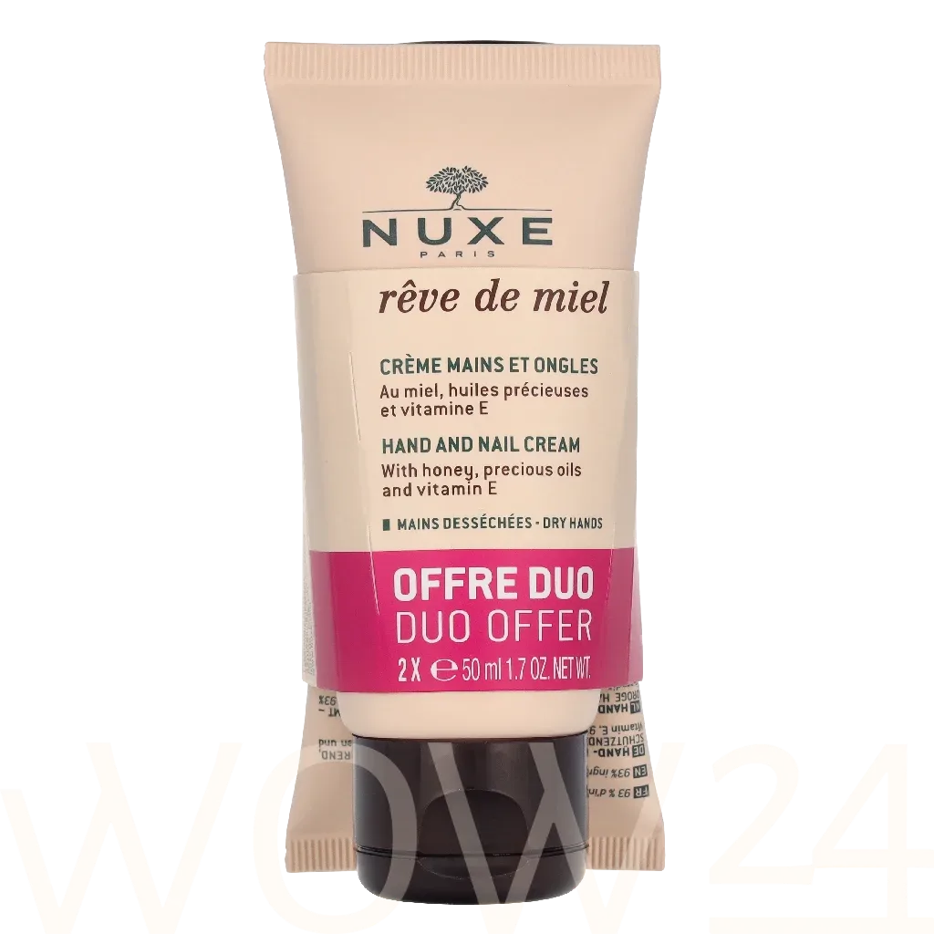 Nuxe Nuxe Reve De Miel Hand And Nail Cream Duo Set thumbnail 2