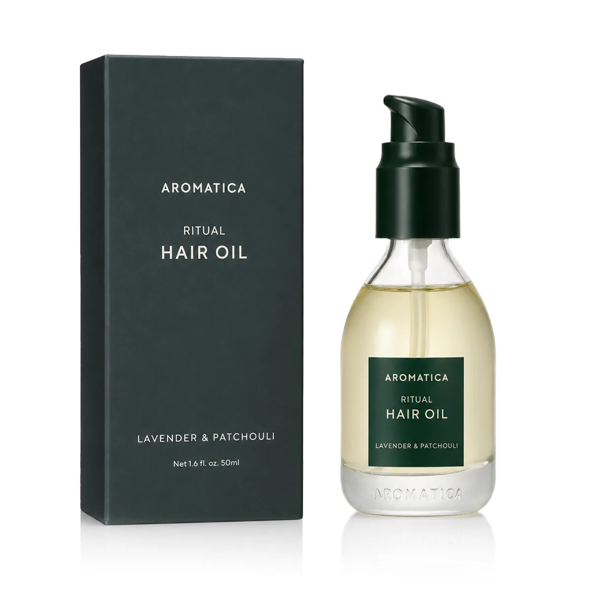 Aromatica Aromatica Ritual Hair Oil Lavender & Patchouli thumbnail 2