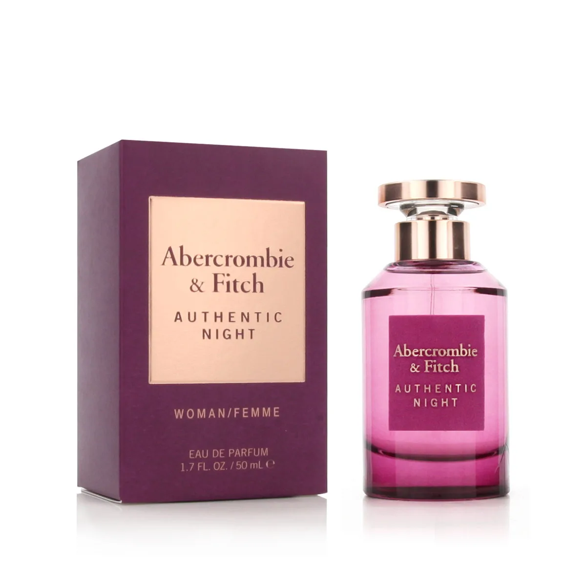 Abercrombie & Fitch Authentic Night Woman thumbnail 8