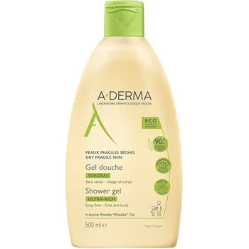 A-Derma Shower gel (Ultra Rich Shower Gel) - thumbnail 2
