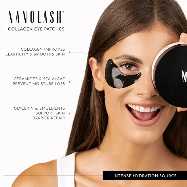 Nanolash Collagen Eye Patches Hydrogel Eye Pads 60 pcs thumbnail 3