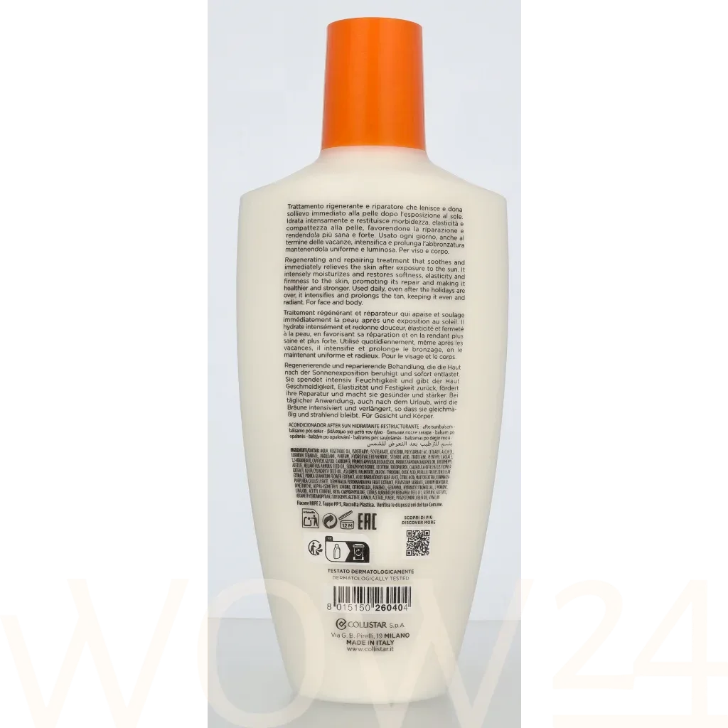 Collistar Special Perfect Tan Moisturizing Restructuring After Sun Balm thumbnail 3