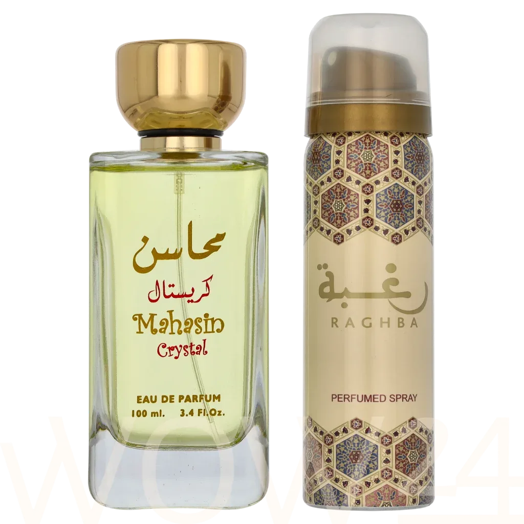 Lattafa perfumes Mahasin Crystal thumbnail 5