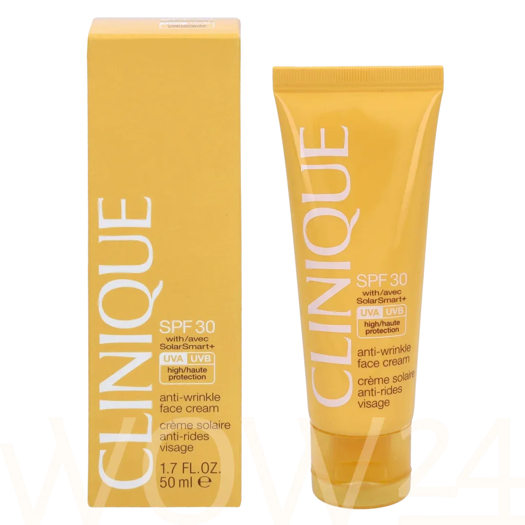 Clinique Sun Care Anti-Wrinkle Face Cream thumbnail 4