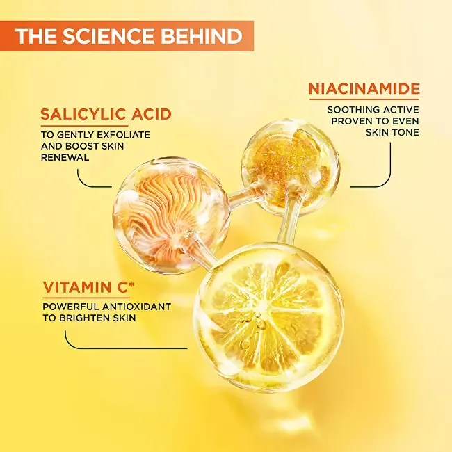 Garnier Vitamin C Brightening Liquid Care thumbnail 3