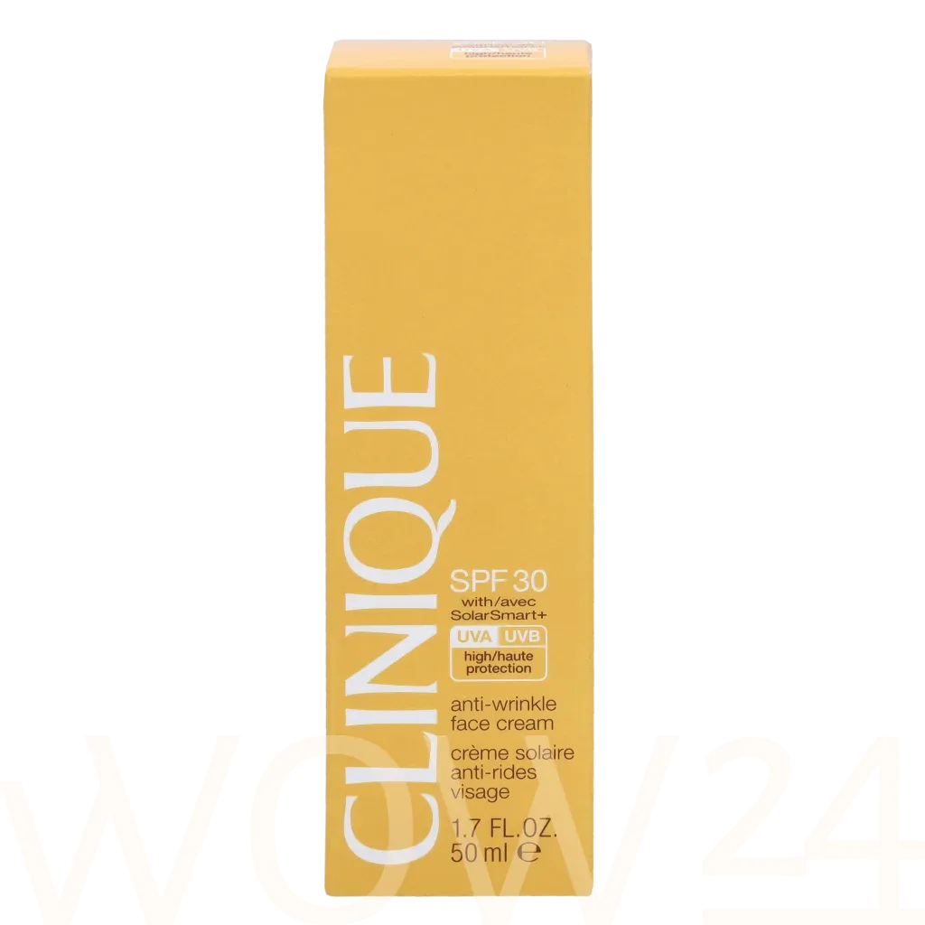 Clinique Sun Care Anti-Wrinkle Face Cream thumbnail 2