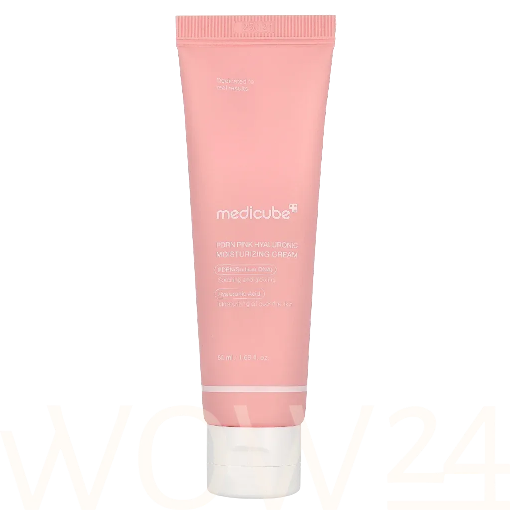 Medicube PDRN Pink Hyaluronic Moisturizing Cream thumbnail 5