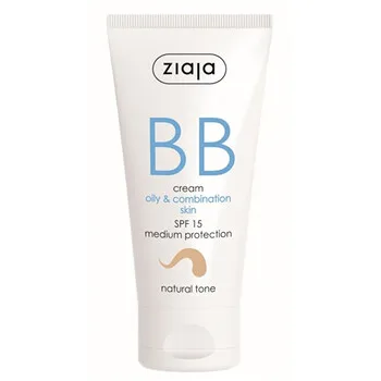 Ziaja BB cream for oily and combination skin SPF 15 Light Tone (BB Cream) 50 ml thumbnail 3