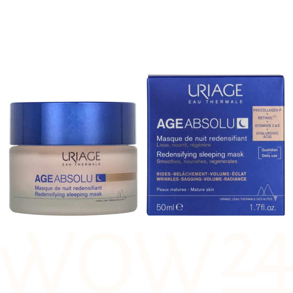 Uriage Age absolu redensifying sleeping mask thumbnail 4