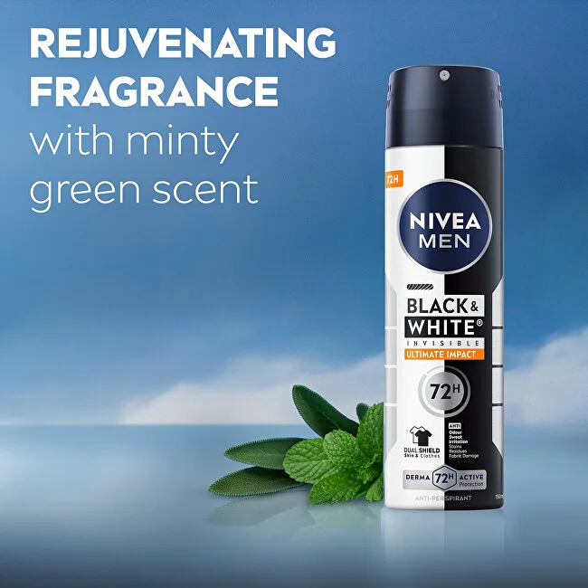 Nivea Men invisible for black & white ultimate impact thumbnail 3