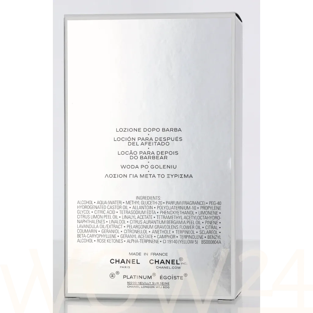 Chanel Platinum Egoiste Pour Homme thumbnail 3