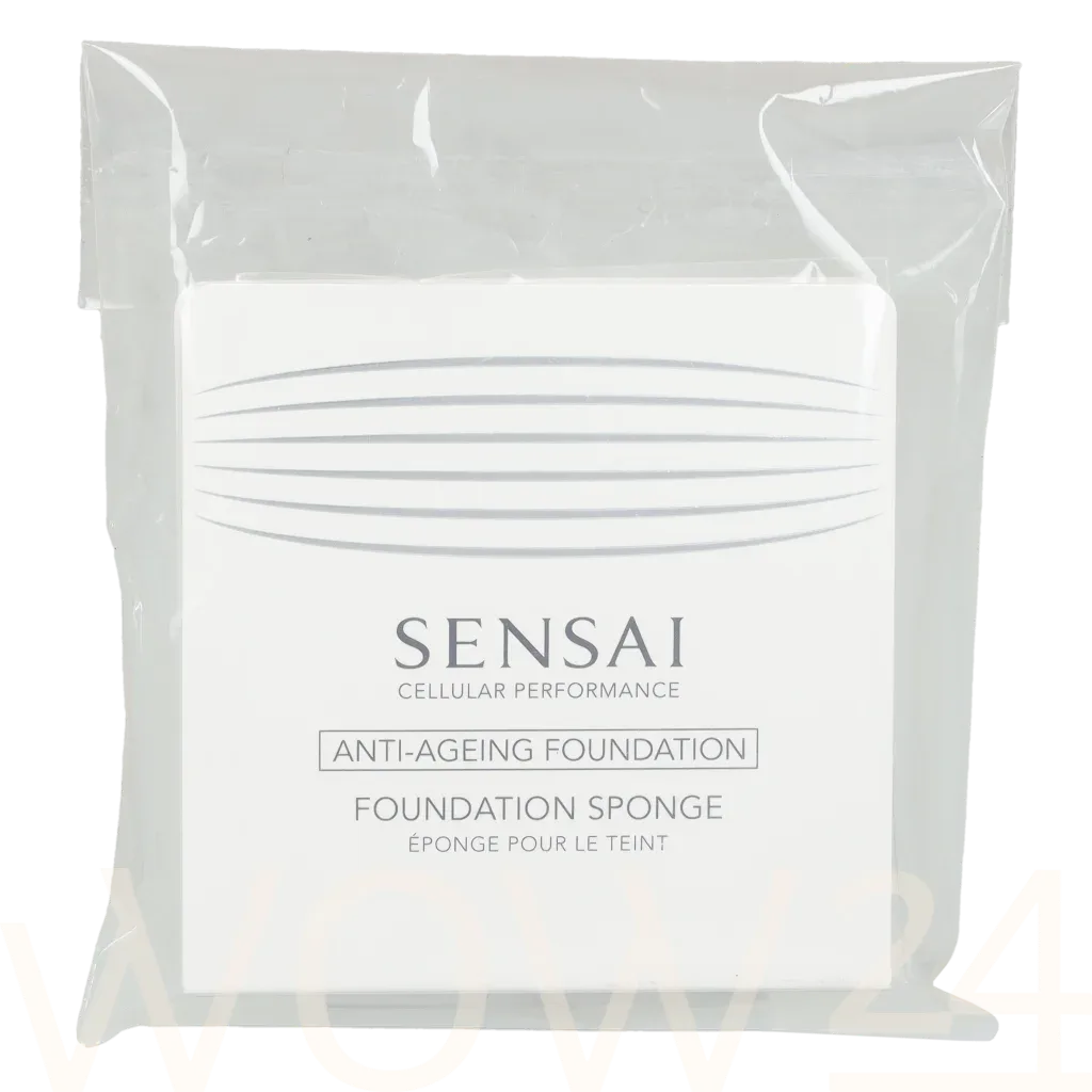 Sensai Sensai Total Finish Foundation Sponge thumbnail 2