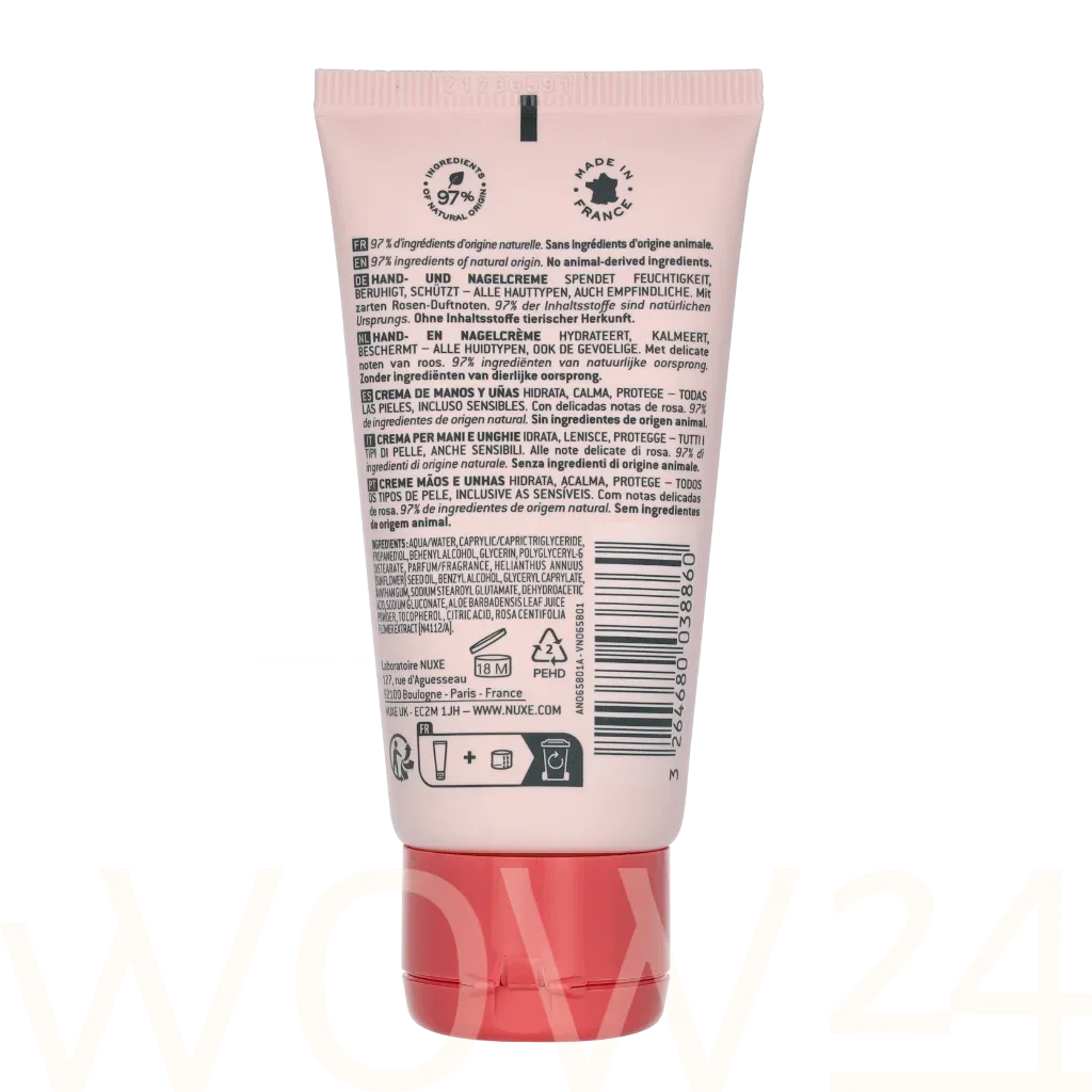 Nuxe Very Rose Hand And Nail Cream thumbnail 3
