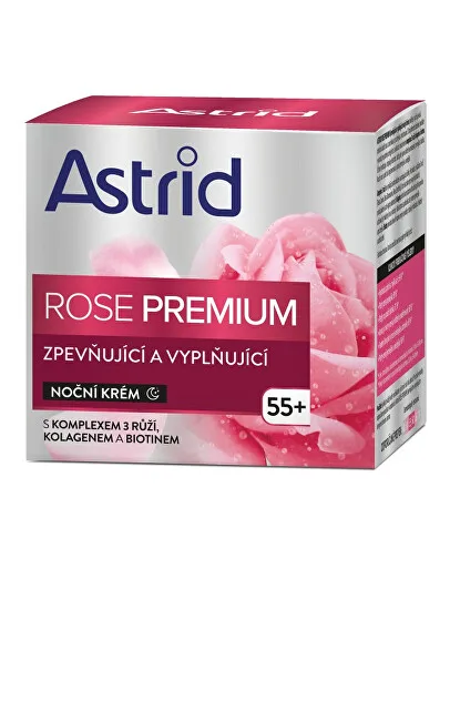 Astrid Rose Premium Firming & Replumping Night Cream thumbnail 2