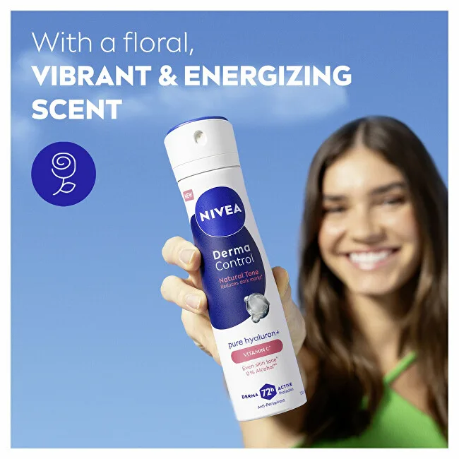 Nivea Antiperspirant spray Derma Control Natural Tone (Antiperspirant) 150 ml thumbnail 3