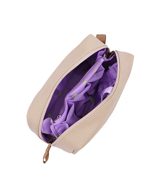 Vuch Cosmetic bag Mosse Big Beige thumbnail 4