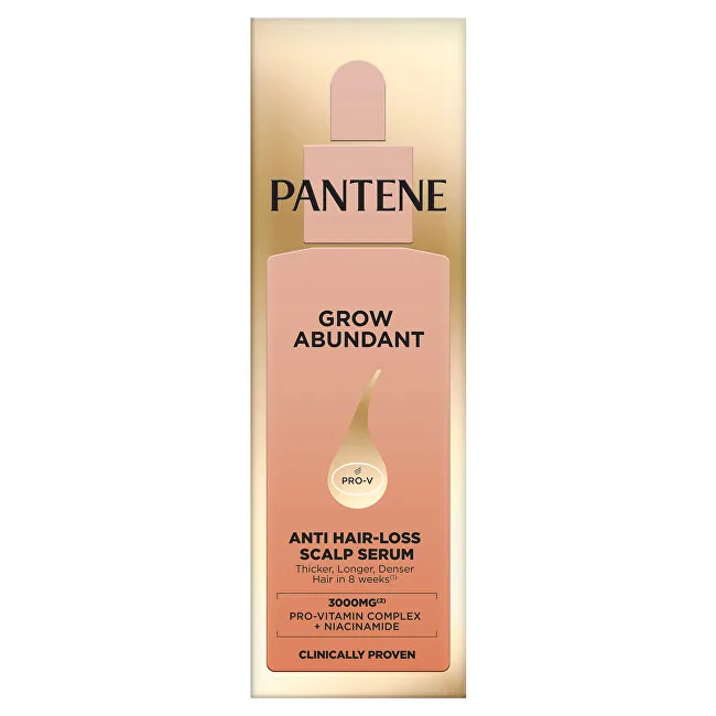 Pantene Hair serum Grow Abundant Anti Hair-Loss Scalp Serum 60 ml thumbnail 3