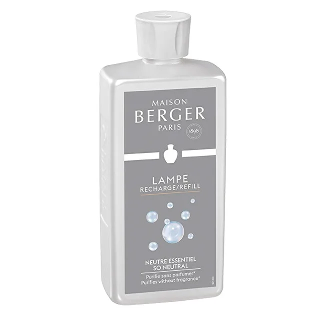 Maison Berger Paris Neutralizing cartridge for catalytic lamp So Neutral (Lampe Recharge/Refill) 500 ml thumbnail 2