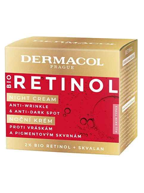 Dermacol Bio retinol night cream thumbnail 3