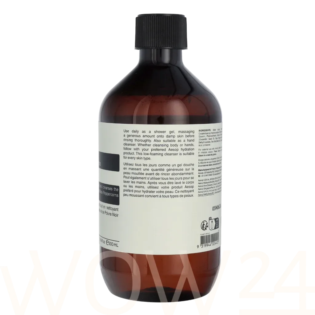 Aēsop Aesop Coriander Seed Body Cleanser thumbnail 3