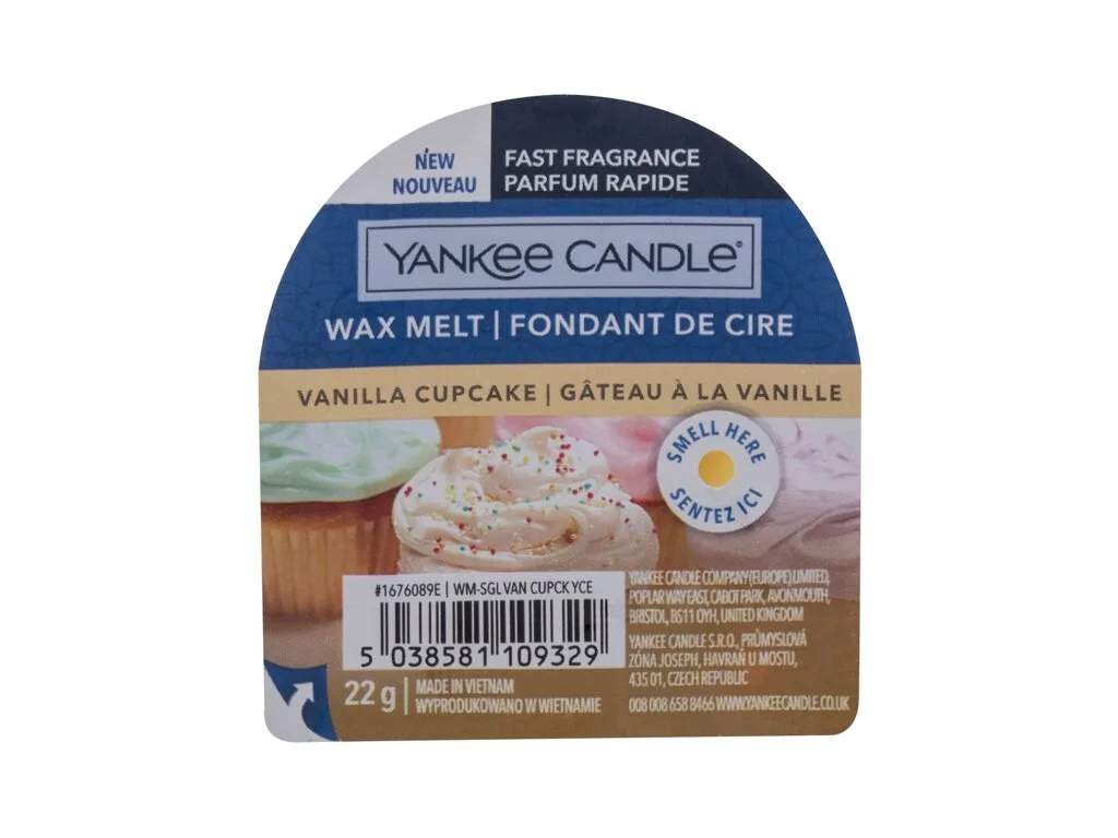 Vanilla Cupcake