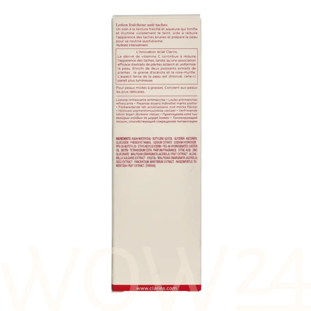 Clarins Bright Plus Dark Spot-Targeting Treatment Essence thumbnail 3