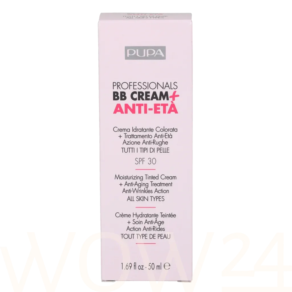 Pupa Pupa Professionals BB Cream + Anti-Eta SPF30