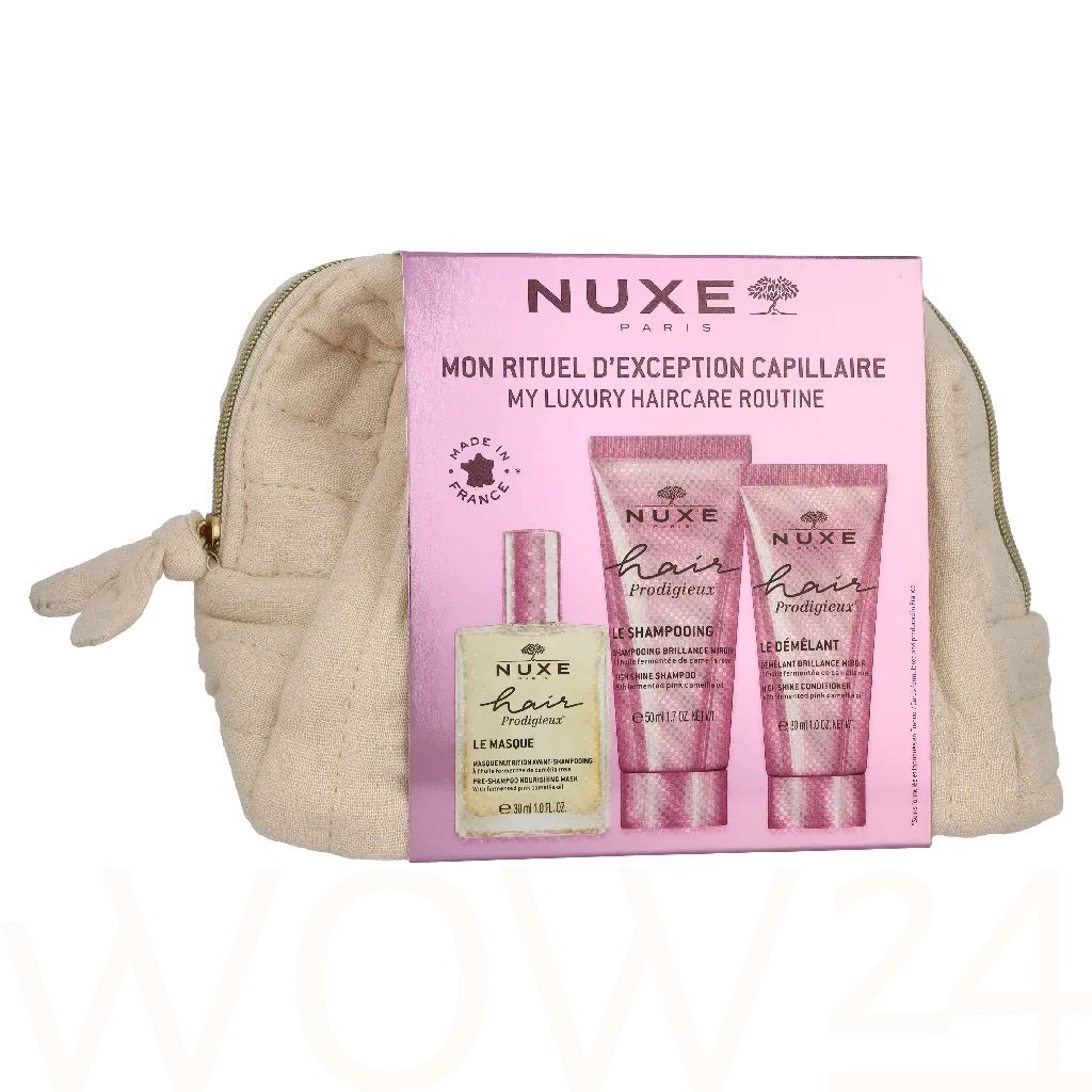 Nuxe Hair Prodigieux My Luxury Haircare Routine thumbnail 2