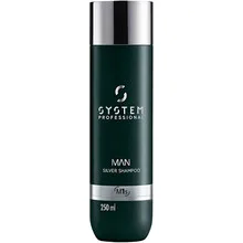 System Professional Purple shampoo for men Man (Silver Shampoo) thumbnail 2