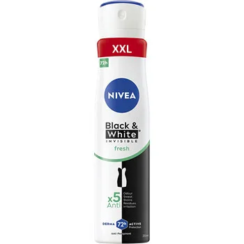 Nivea Antiperspirant spray B&W Fresh Anti-Perspirant 250 ml thumbnail 2