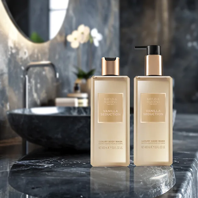 Baylis & Harding Liquid hand soap The Edit Vanilla Seduction Hand Wash 400 ml thumbnail 4