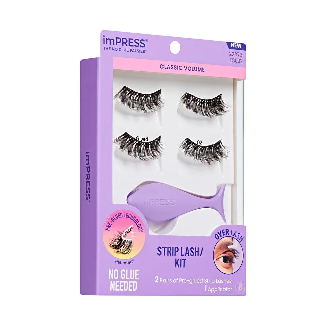 Kiss imPRESS No Glue Strip Lash 02 thumbnail 3